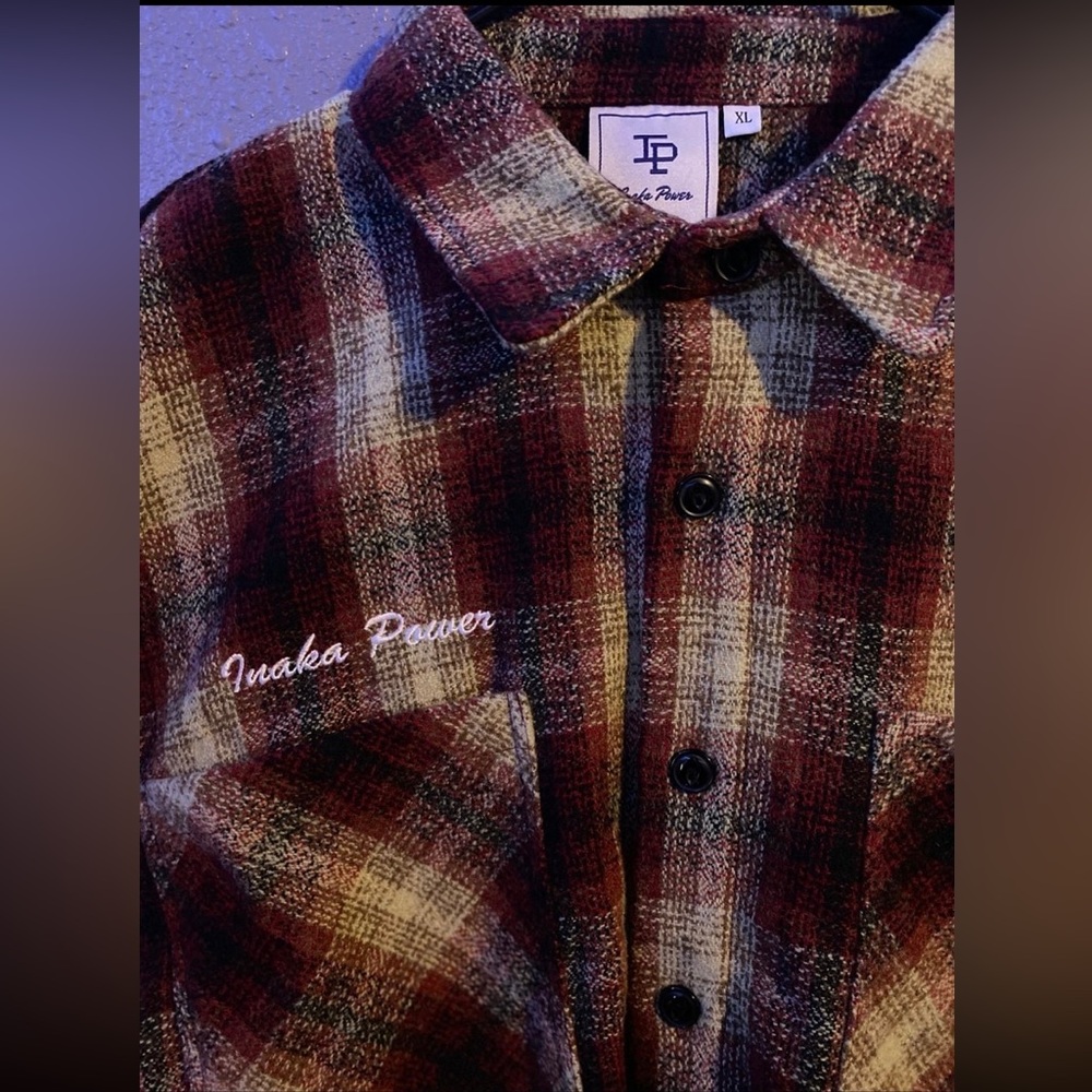 RED FLANNEL - Picture 3 of 3